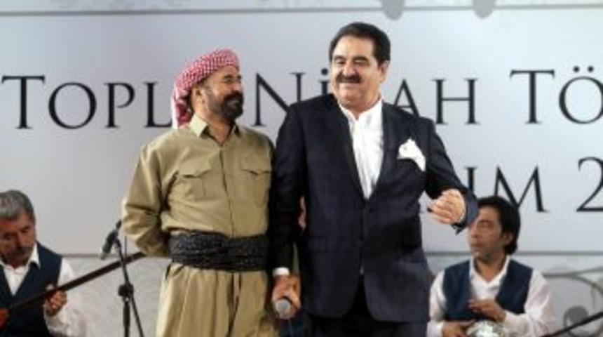 K&uuml;rt Sanat&ccedil;ı Perwer Ve Tatlıses'ten S&uuml;per D&uuml;et