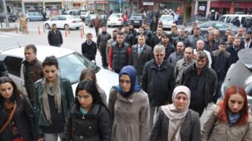 Kırklareli&rsquo;nde Bdp&rsquo;ye Tepki