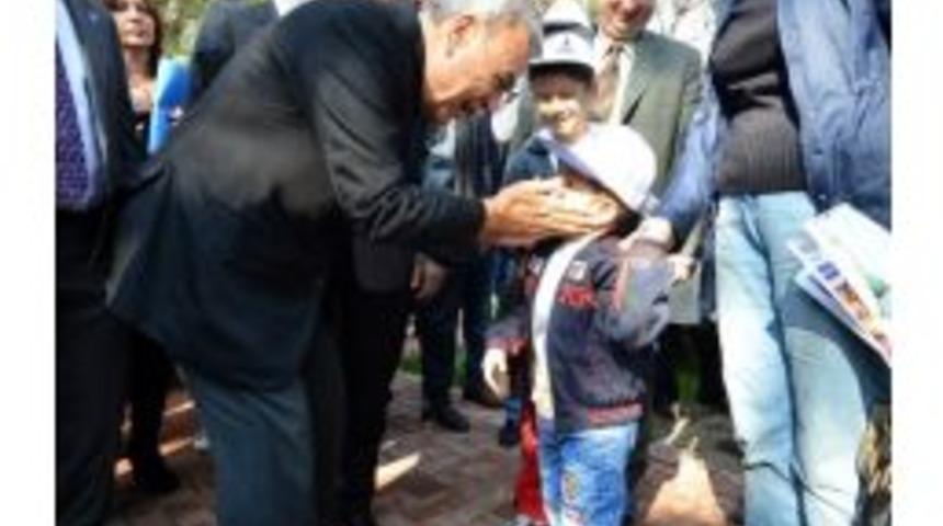 Hasanağa Bah&ccedil;esi&rsquo;nde G&ouml;rkemli A&ccedil;ılış