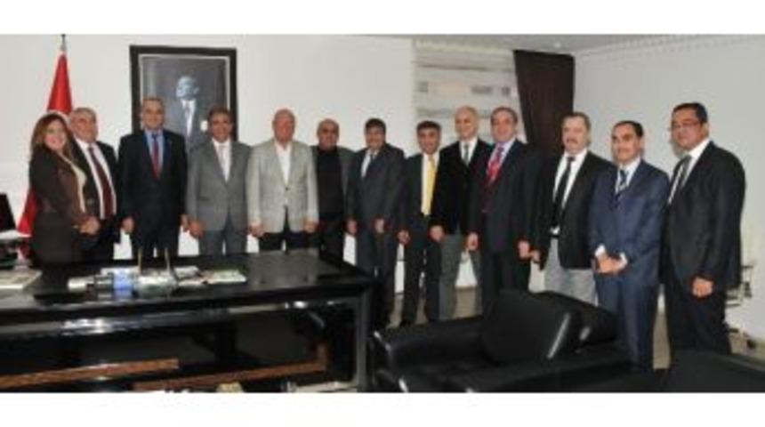 Atso Elmalı Temsilciliği İrtibat B&uuml;rosu T&ouml;renle A&ccedil;ıldı