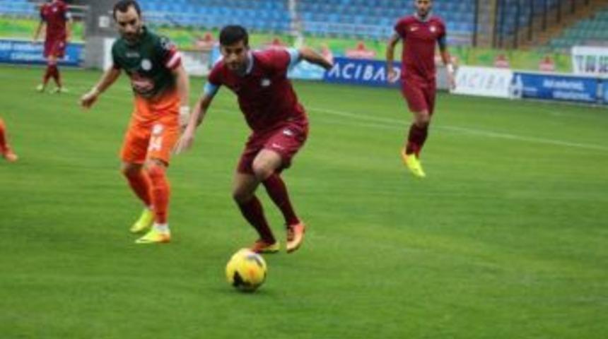 &Ccedil;aykur Rizespor Hazırlık Ma&ccedil;ında Galip Geldi