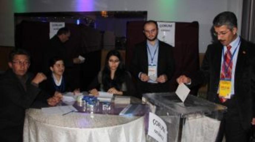 Ak Parti, &Ccedil;orum&rsquo;da Temay&uuml;l Yoklaması Yaptı