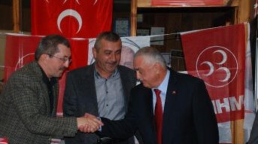 Mhp Eflani Belediye Başkanlığına Hulisi Hatipoğlu&rsquo;nu Aday G&ouml;sterdi