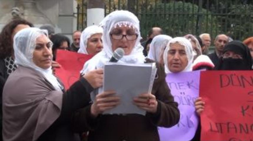 Beyoğlu'nda Oturma Eylemi