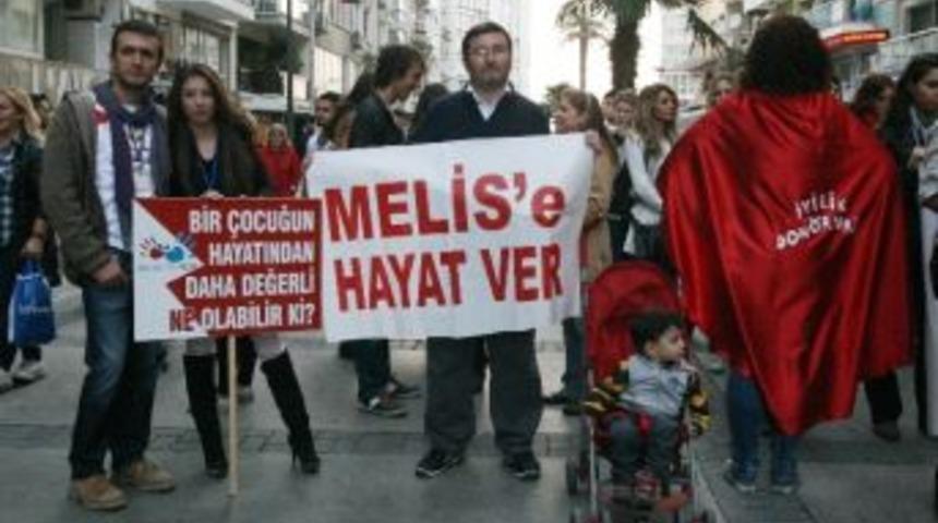 &lsquo;iyilik Don&ouml;rleri&rsquo; Melis İ&ccedil;in Dans Etti