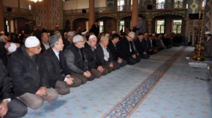 Edimder Kerbela Şehitlerine Mevlit Okuttu