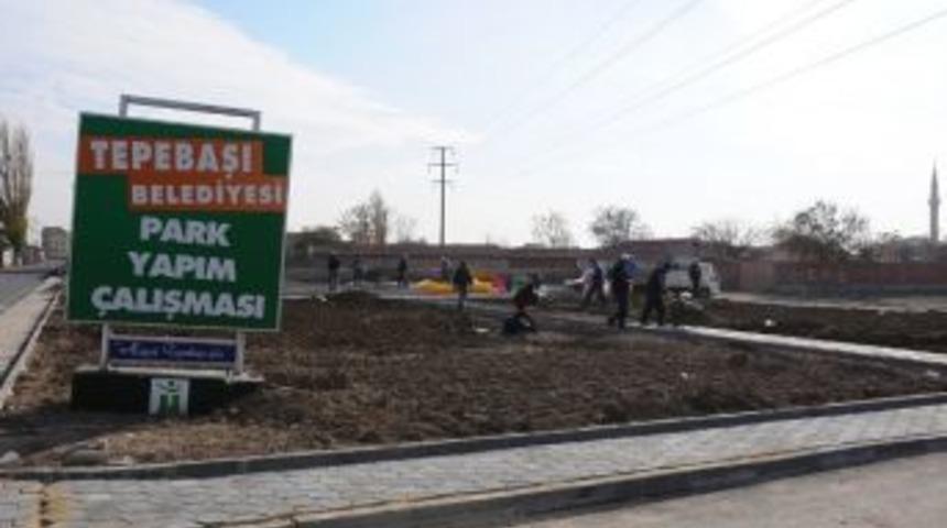Tepebaşı Yeni Parklarına Kavuşuyor