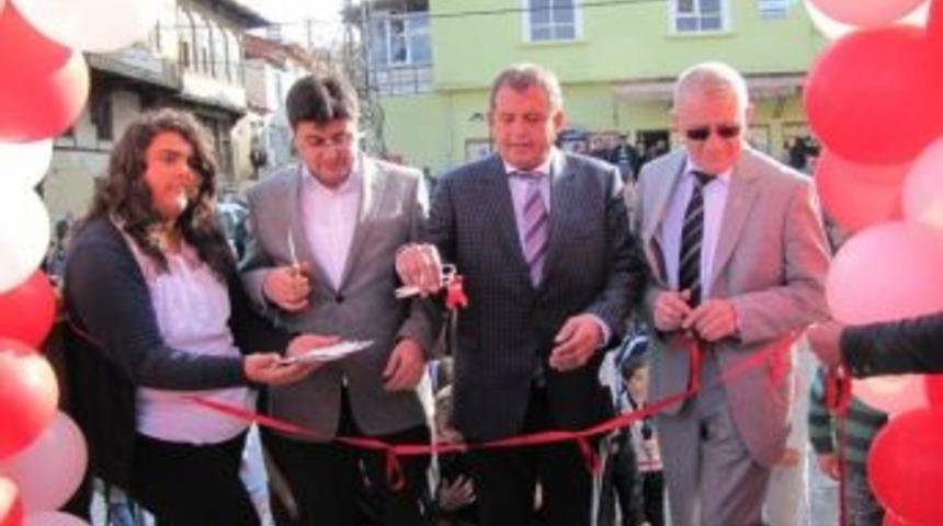 Hasanlar K&uuml;lt&uuml;r Ve Sanat Merkezi Hizmete A&ccedil;ıldı