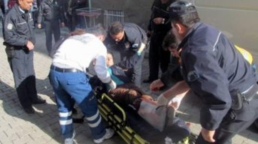 Tartıştığı Sevgilisine Kurşun Yağdırdı