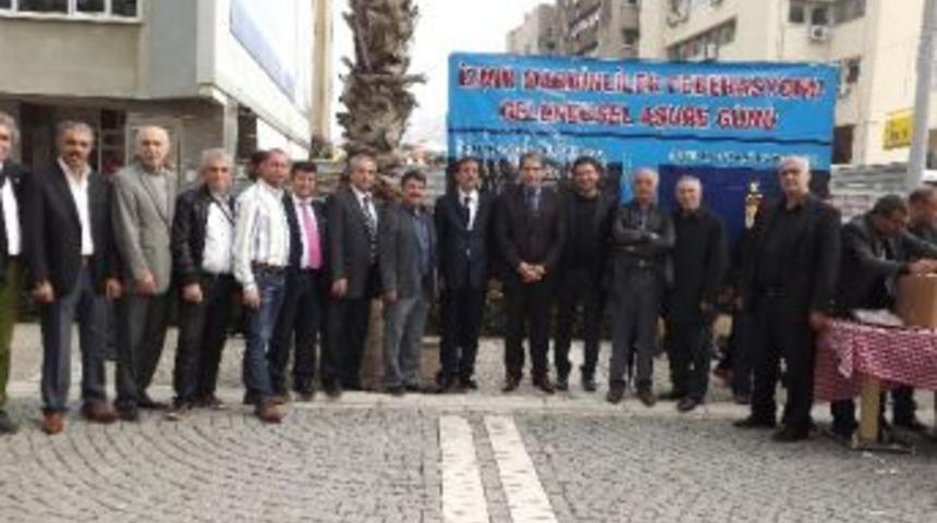 İmaf Onbinlerce Kişiye Aşure Dağıttı