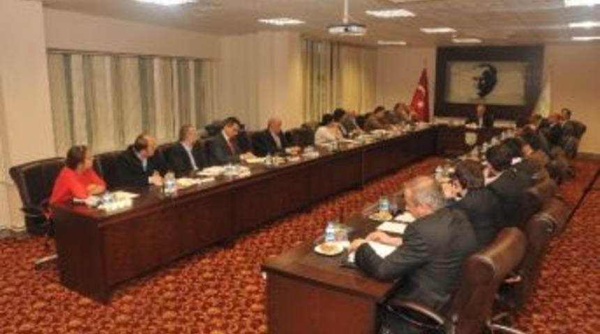 Kb&uuml;&rsquo;de &Uuml;niversite-sanayi İşbirliği Tanıtım Toplantısı