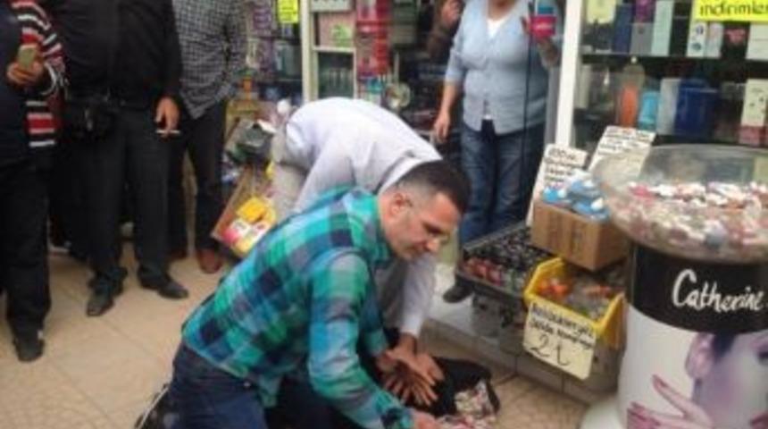 İskenderun'da Satırlı Kavga