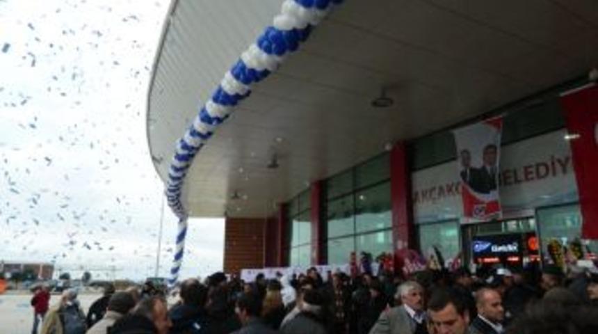 Kılı&ccedil;daroğlu, Ak&ccedil;akoca Terminali'ni A&ccedil;tı