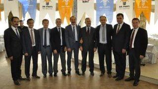 Uşak Ak Parti Temayül İçin Sandığa Gitti