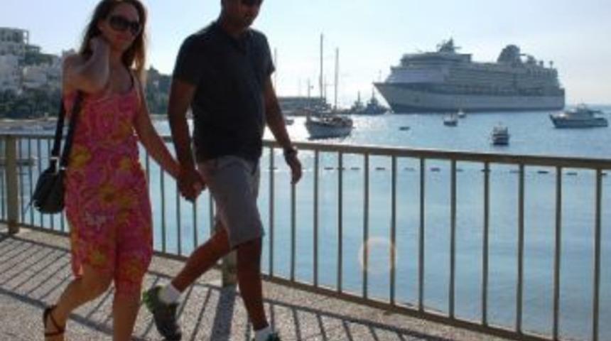 Bodrum&rsquo;a Turist Yağdı