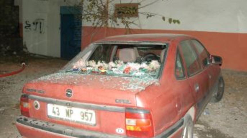 K&uuml;tahya'da Bina Yangını