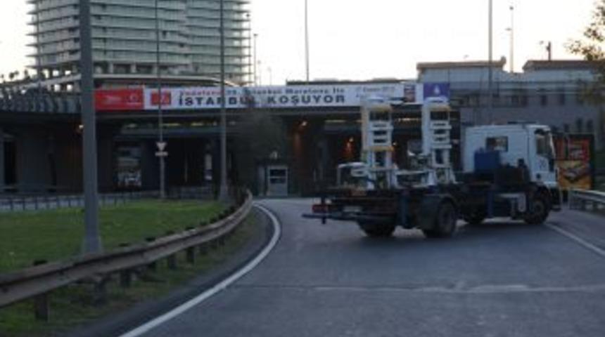 Boğazi&ccedil;i K&ouml;pr&uuml;s&uuml; Trafiğe Kapatıldı