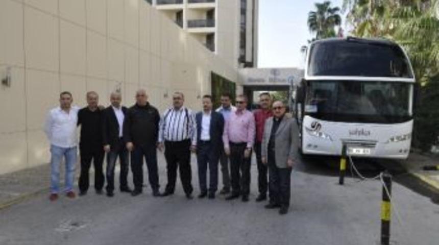 Mhp İl Başkanı Mete Eke Mersin&rsquo;de Gazeteciler İle Bir Araya Geldi