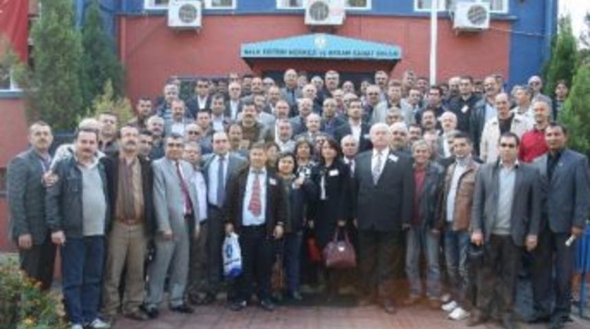 T&uuml;rk Eğitim Sen Aydın Şubesi 5. Olağan Genel Kurulu Yapıldı