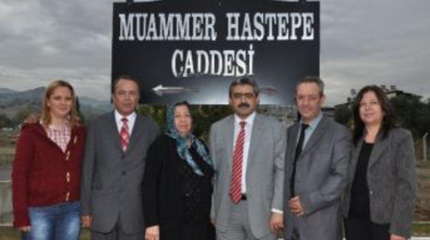 Nazilli'de &lsquo;muammer Hastepe&rsquo; Adıyla Yaşayacak