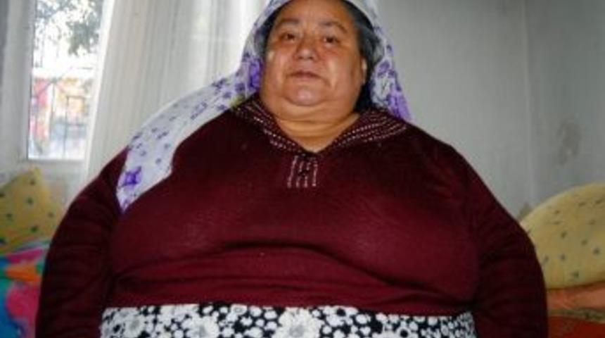 180 Kiloluk Kadın Yataktan Kalkamıyor