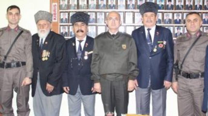 Tuğgeneral Salih Karataş, Nazilli'de Muharip Gazilere Konuk Oldu