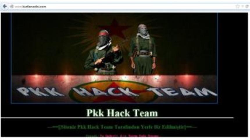 Kurtlar Vadisi'nin Internet Sitesi PKK'lılar Tarafından Hacklendi