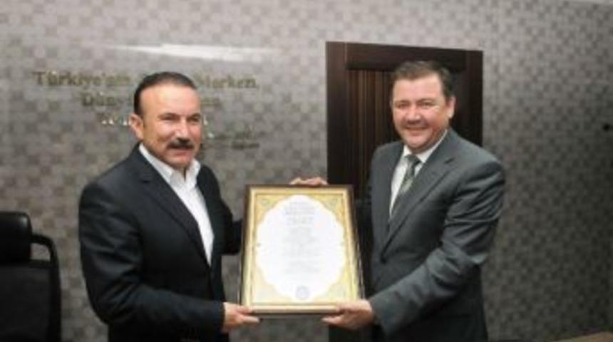 Kihmed&rsquo;den Başkan Doğan&rsquo;a Ziyaret