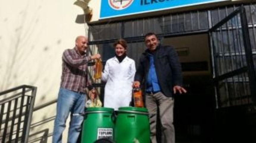 İzmit&rsquo;te &Ouml;ğrenciler, &Ccedil;evreye &Ccedil;ok Duyarlı