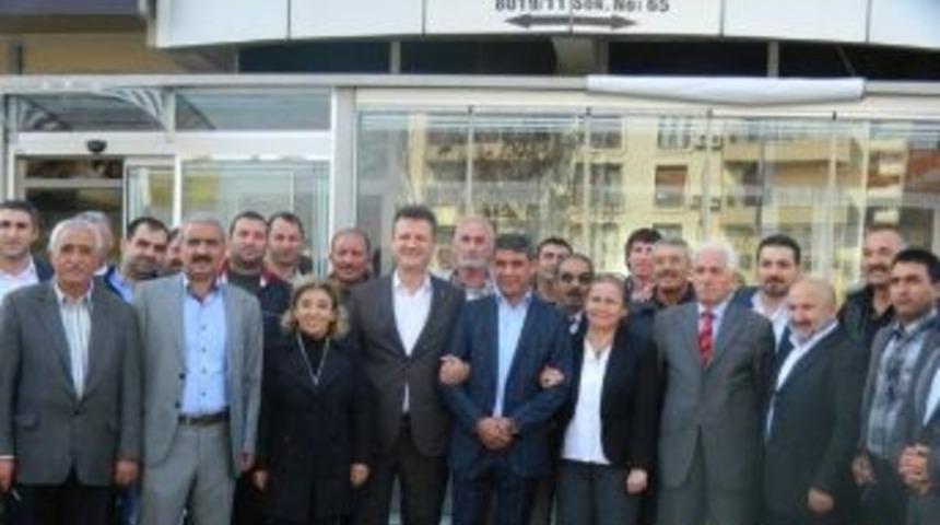 Ak Parti &Ccedil;iğli'de Teky&uuml;rek