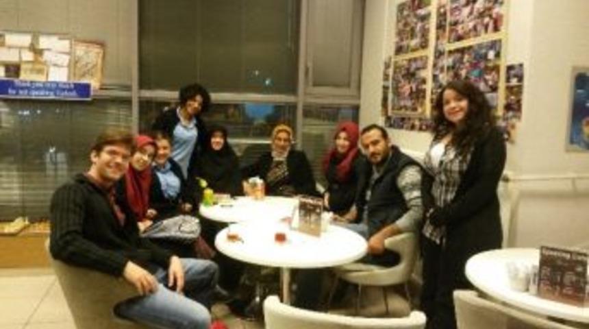 Speaking Cafe&rsquo;ye Ayda 10 Bin Kişi Geliyor