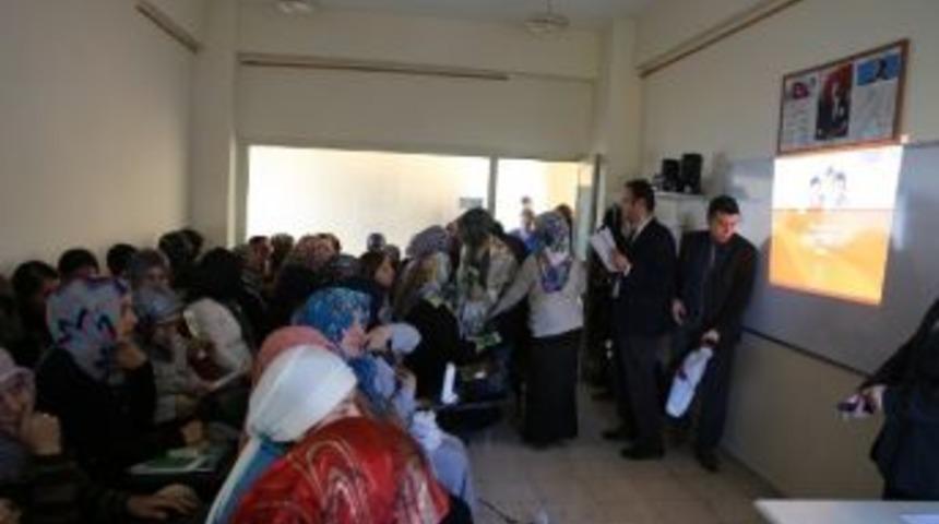 Ko-mek Kursiyerlerine Afet Eğitimi Verildi