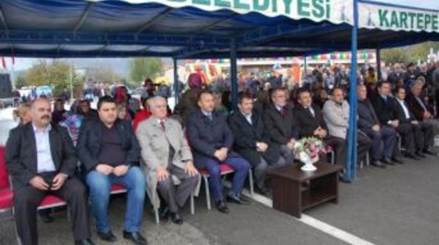 Maşukiye K&uuml;lt&uuml;r Parkı A&ccedil;ıldı