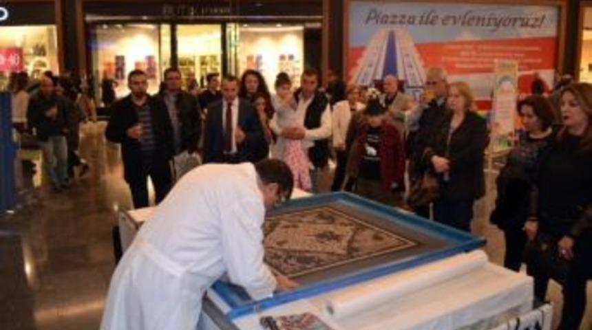 Samsun Piazza&rsquo;da G&ouml;rsel Ş&ouml;len