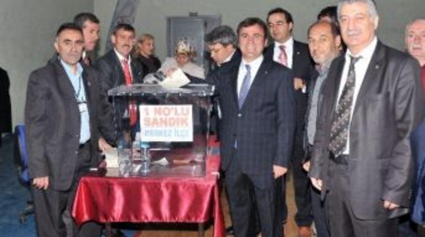 Ak Parti G&uuml;m&uuml;şhane&rsquo;de Temay&uuml;l Yoklaması Yaptı