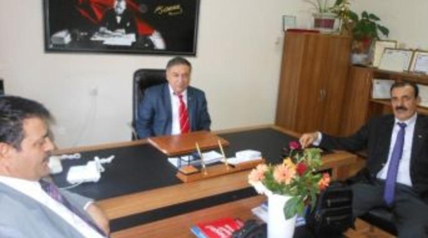 Yurt-ay-der Adana Şube Başkanı Yıldız'dan &Ccedil;ogem'e Ziyaret