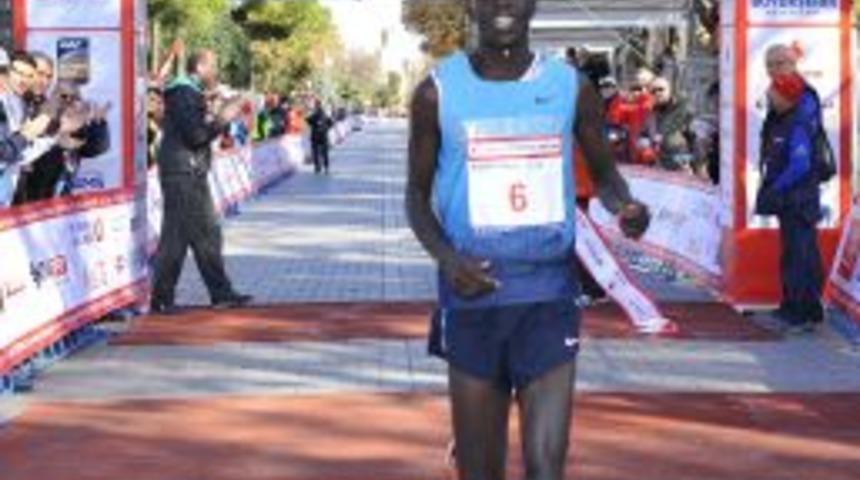Abraham Kiprotich: Rekor Kıramadığım I&ccedil;in &Uuml;zg&uuml;n&uuml;m