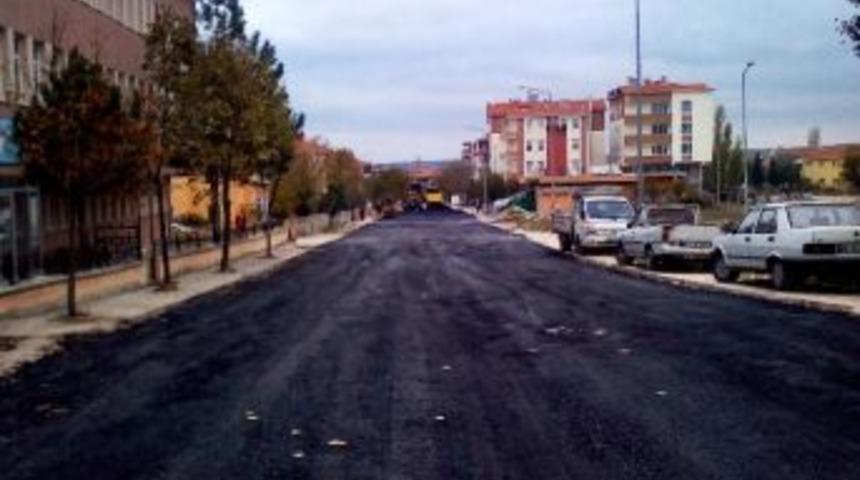 Vize Belediyesi Yol Yapım &Ccedil;alışmalarını Hızlandırdı