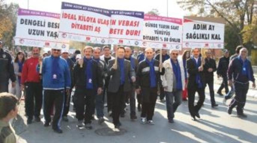 Diyabete Dikkat &Ccedil;ekmek İ&ccedil;in Y&uuml;r&uuml;d&uuml;ler