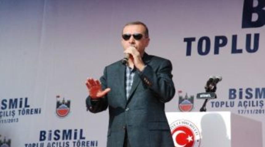 Başbakan Erdoğan, Bismil&rsquo;de Konuştu