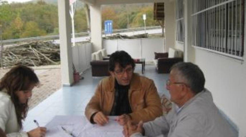 İzmit'te K&ouml;ylerin Risk Analizi Yapılıyor