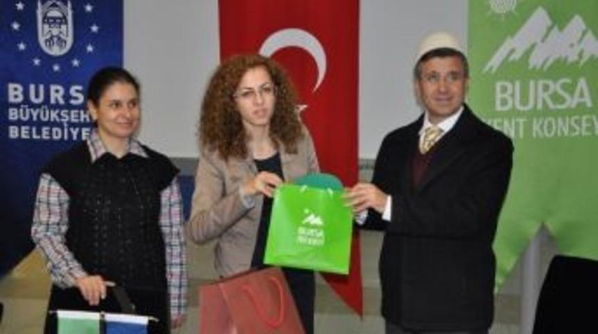 Kent Konseyi&rsquo;ne Arnavutluk&rsquo;tan Misafirler