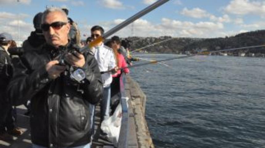 G&ouml;rme Engellilerin Balık Tutma Keyfi