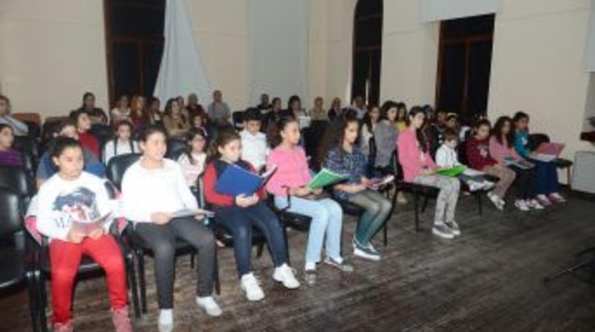 B&uuml;y&uuml;kşehir Belediyesi &Ccedil;ocuk Korosu, Yeni D&ouml;nem &Ccedil;alışmalarına Başladı