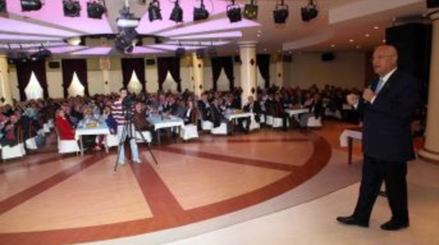 Başkan Yaşar Okul Y&ouml;neticilerine Kahvaltı Verdi