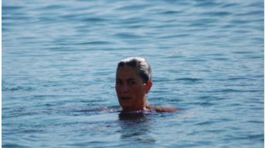 Kasım Ortasında Deniz Keyfi