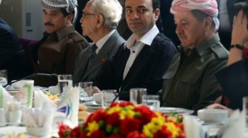 Barzani &Ouml;ğle Yemeğinde Milletvekilleriyle G&ouml;r&uuml;şt&uuml;