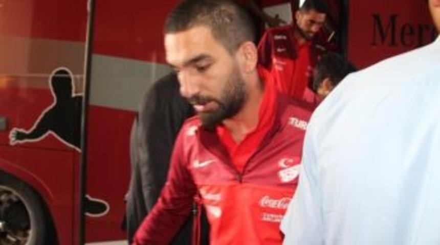 A Milli Futbol Takımı Mersin'de