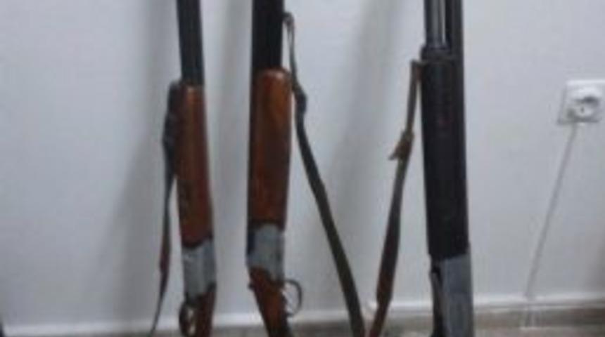 Alaplı&rsquo;da Ka&ccedil;ak Silah Operasyonu