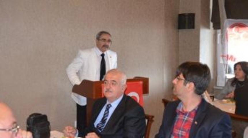 Mudanya Mhp Yeni Kadrosunu Tanıttı